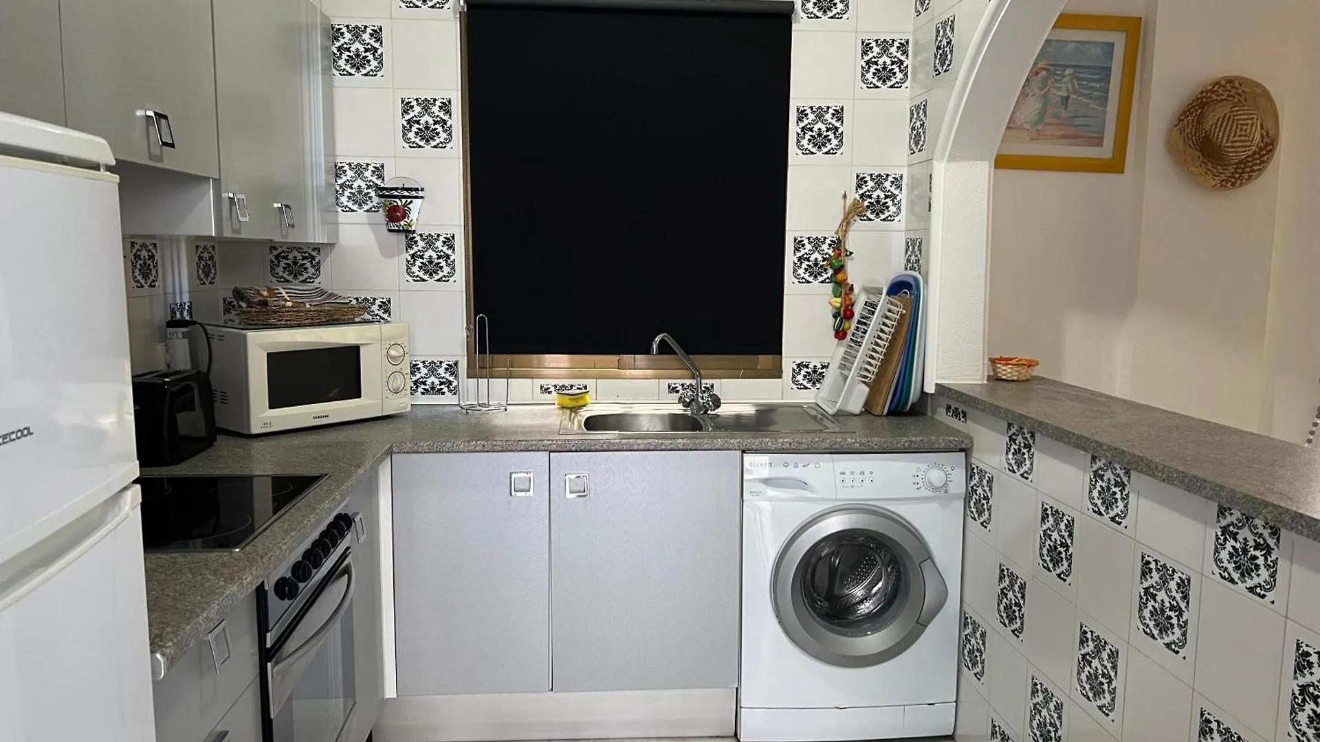 Casa Georgina - Cozy 2 Bed 2 Bath Groundfloor Apartment Sitio de Calahonda Spain
