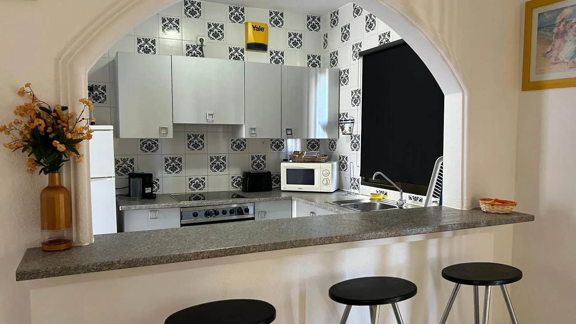 Casa Georgina - Cozy 2 Bed 2 Bath Groundfloor Apartment Sitio de Calahonda 0*,